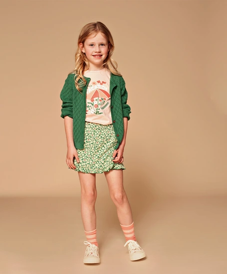 Stains & Stories Skort Bloemenprint