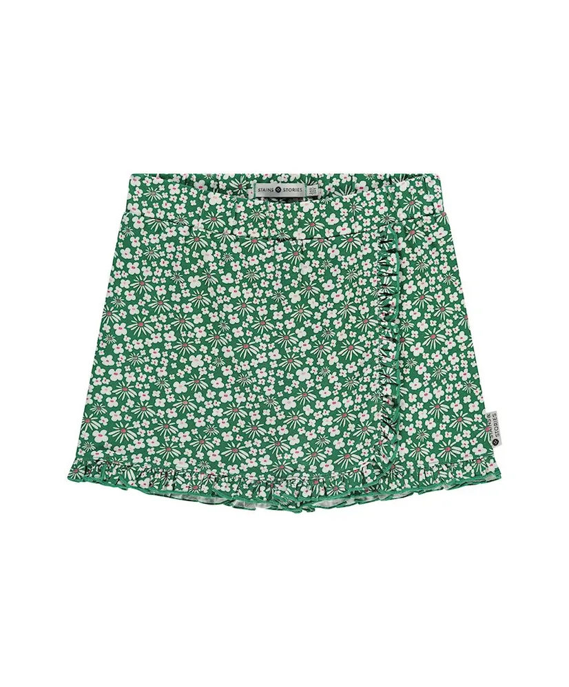 Stains & Stories Skort Bloemenprint