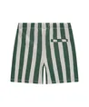 Stains & Stories Sweat Short Gestreept