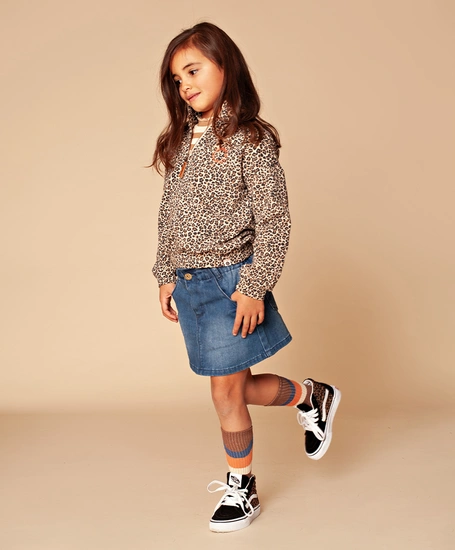 Stains & Stories Sweater Animal Print
