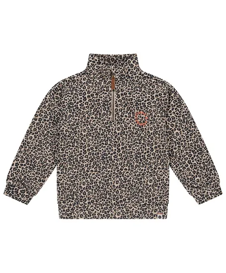 Stains & Stories Sweater Animal Print