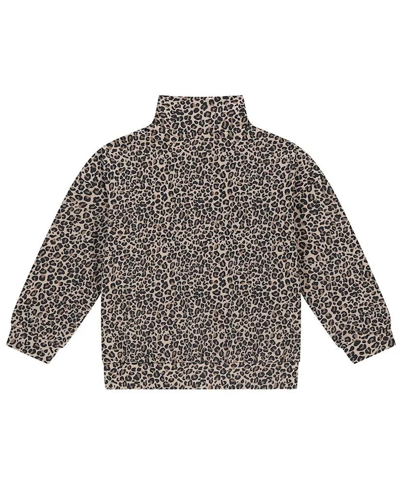 Stains & Stories Sweater Animal Print
