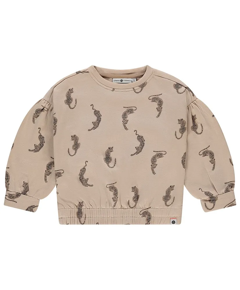 Stains & Stories Sweater Animal