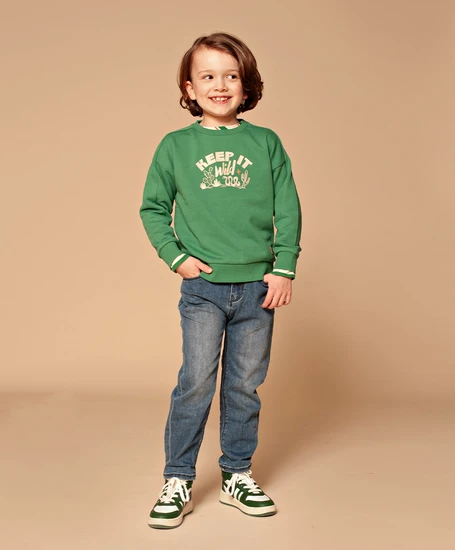 Stains & Stories Sweater Keep It Wild