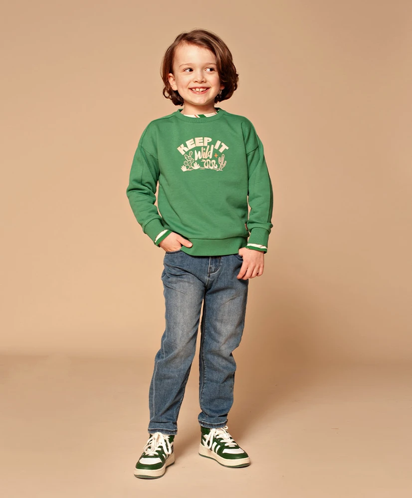 Stains & Stories Sweater Keep It Wild