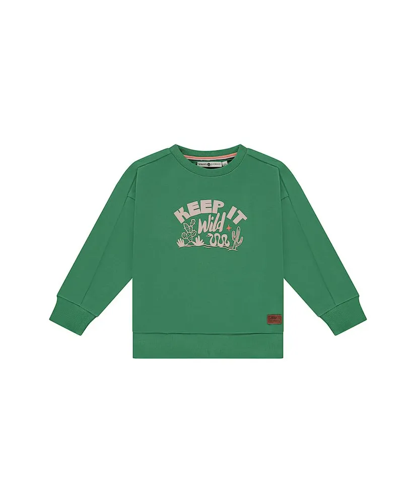 Stains & Stories Sweater Keep It Wild
