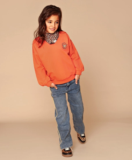 Stains & Stories Sweater Luipaard