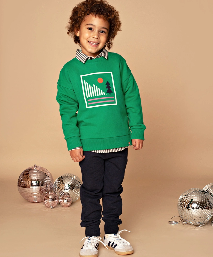 Stains & Stories Sweater Print