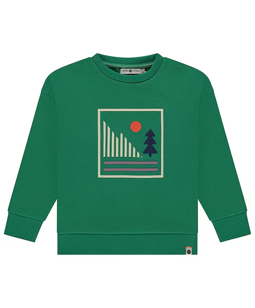 Stains & Stories Sweater Print