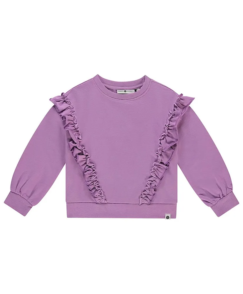 Stains & Stories Sweater Ruches
