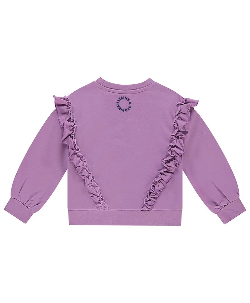 Stains & Stories Sweater Ruches