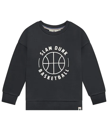 Stains & Stories Sweater Slam Dunk Basketball