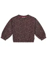 Stains & Stories Sweatshirt Allover Hartjes