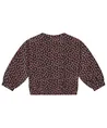 Stains & Stories Sweatshirt Allover Hartjes