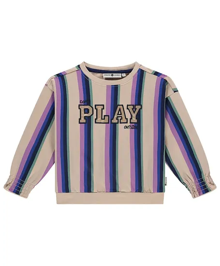 Stains & Stories Sweatshirt Come Play Outside