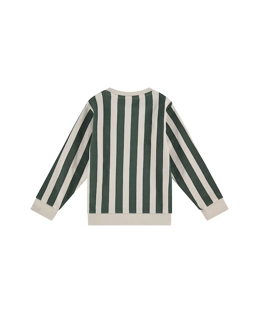 Stains & Stories Sweatshirt Gestreept