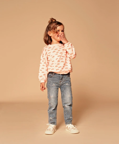 Stains & Stories Sweatshirt Hearts