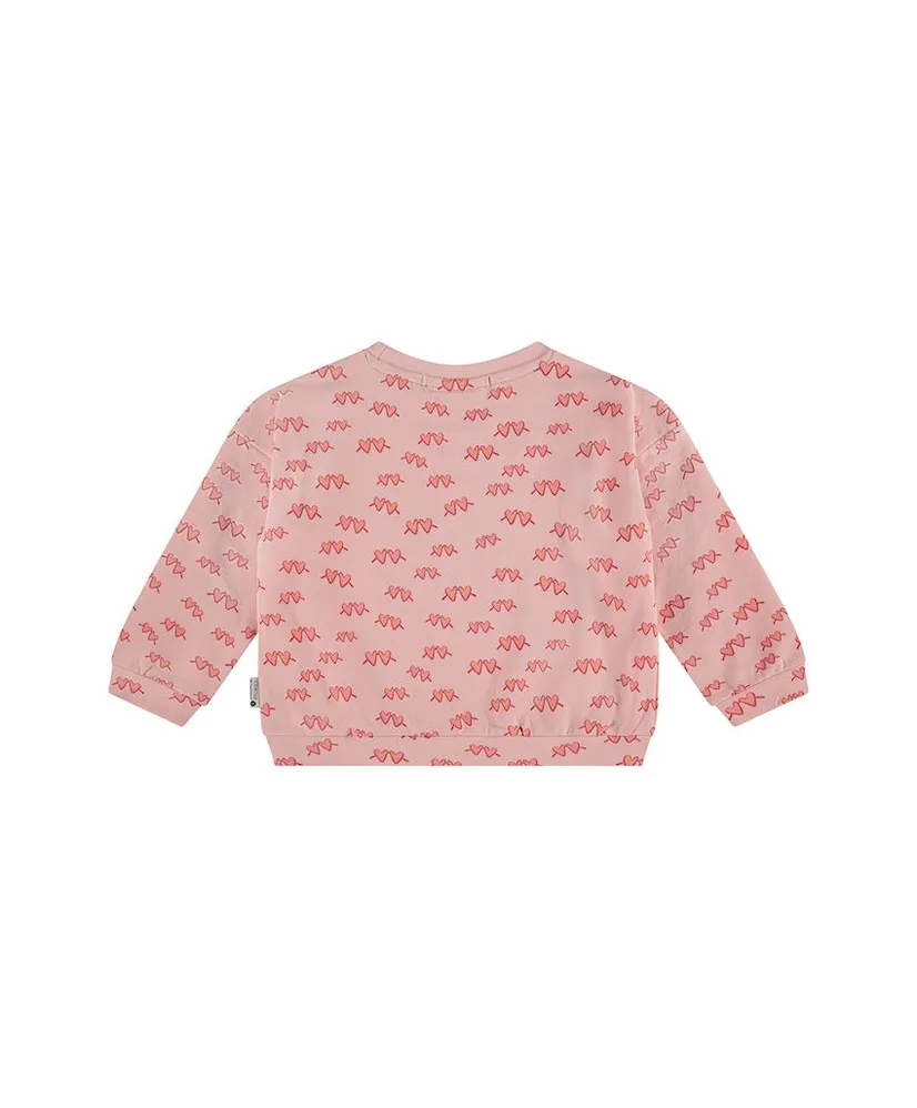 Stains & Stories Sweatshirt Hearts