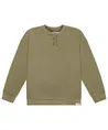 Stains & Stories Sweatshirt Knopen