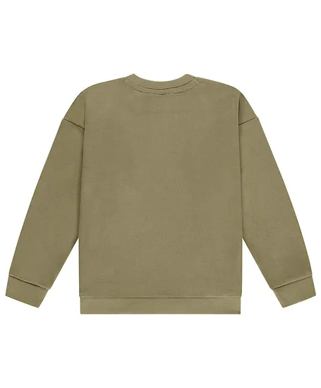 Stains & Stories Sweatshirt Knopen