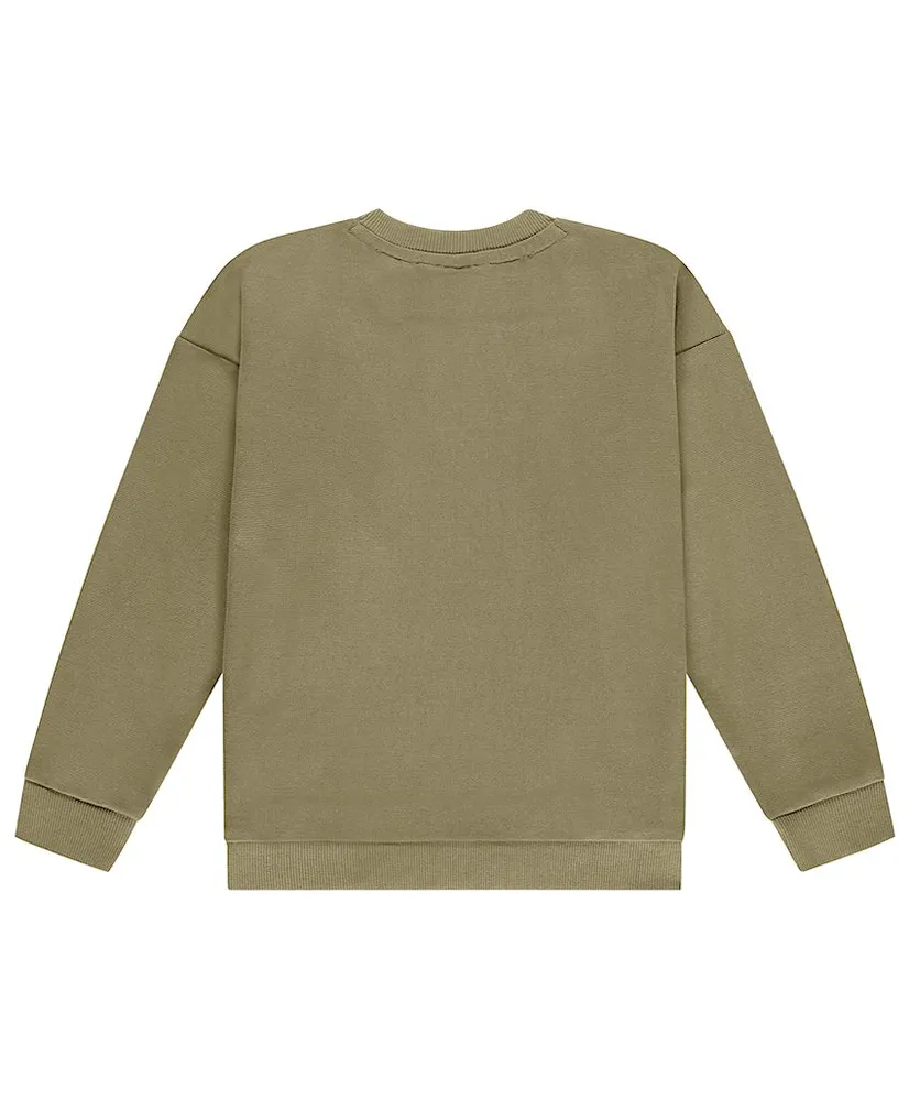 Stains & Stories Sweatshirt Knopen