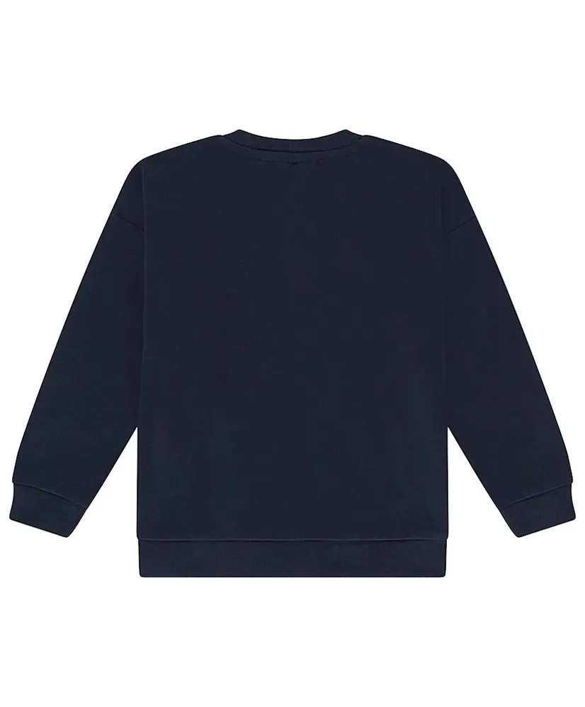 Stains & Stories Sweatshirt Knopen