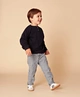 Stains & Stories Sweatshirt Knopen