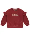 Stains & Stories Sweatshirt Merci