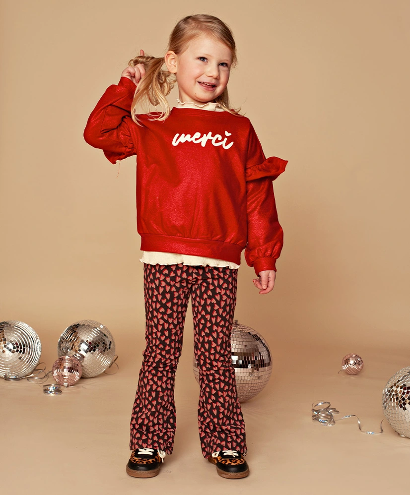 Stains & Stories Sweatshirt Merci