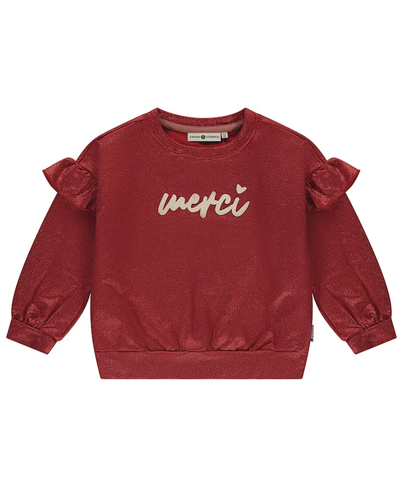 Stains & Stories Sweatshirt Merci