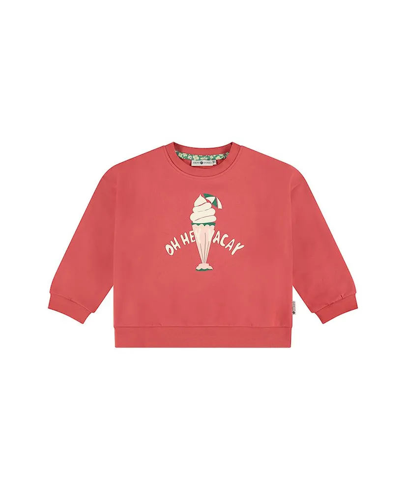 Stains & Stories Sweatshirt Oh Hey Vacay