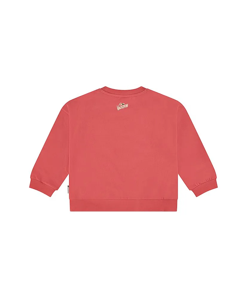 Stains & Stories Sweatshirt Oh Hey Vacay