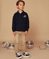 Stains & Stories Sweatshirt Polo Borstprint
