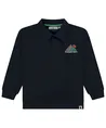 Stains & Stories Sweatshirt Polo Borstprint