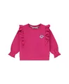 Stains & Stories Sweatshirt Ruffle