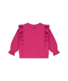 Stains & Stories Sweatshirt Ruffle