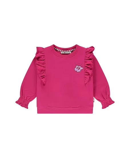 Stains & Stories Sweatshirt Ruffle