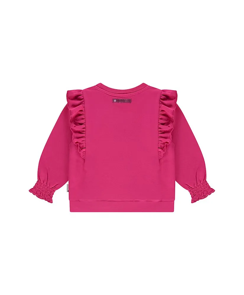 Stains & Stories Sweatshirt Ruffle