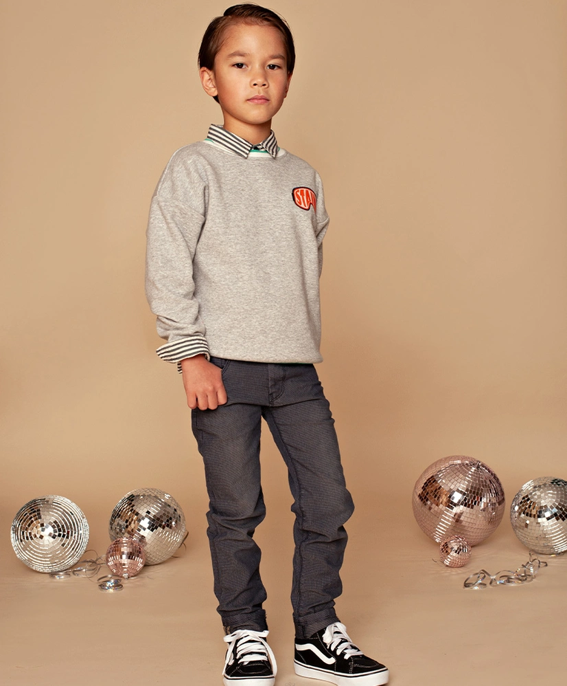 Stains & Stories Sweatshirt Sporty