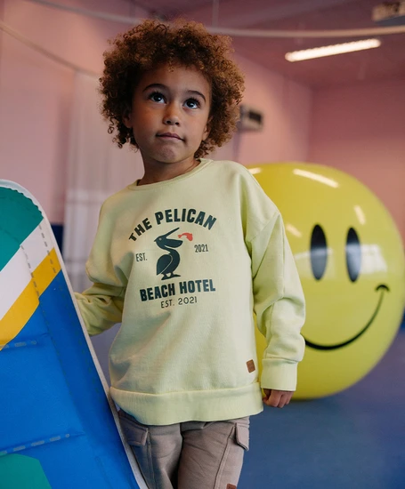 Stains & Stories Sweatshirt The Pelican