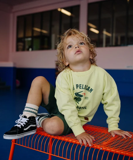 Stains & Stories Sweatshirt The Pelican