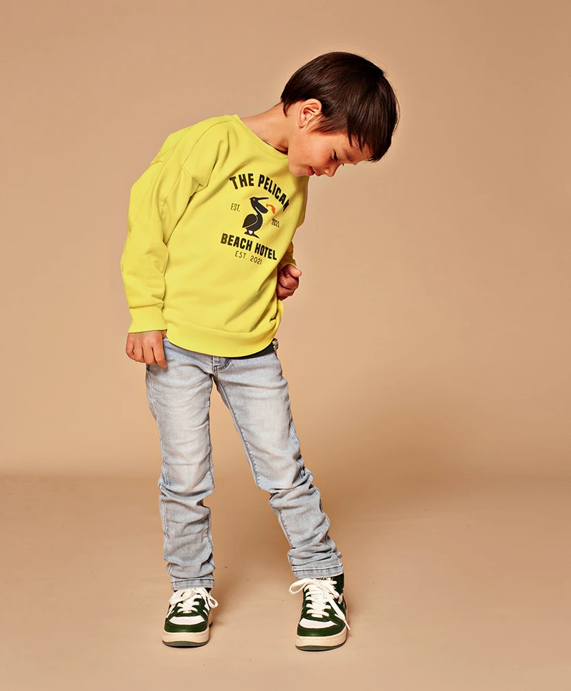 Stains & Stories Sweatshirt The Pelican