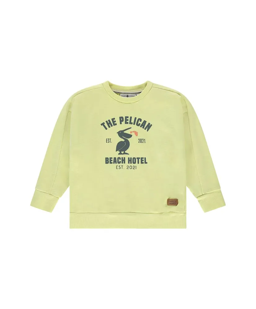 Stains & Stories Sweatshirt The Pelican