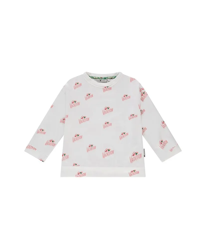 Stains & Stories Sweatshirt Vacation
