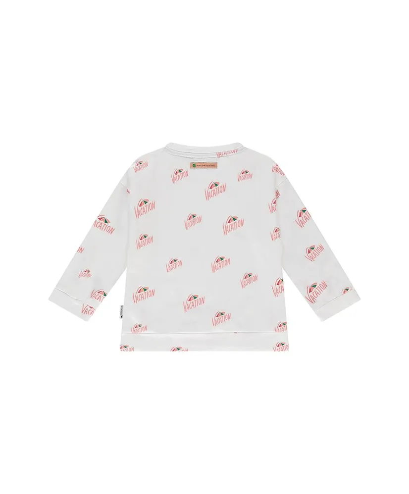 Stains & Stories Sweatshirt Vacation