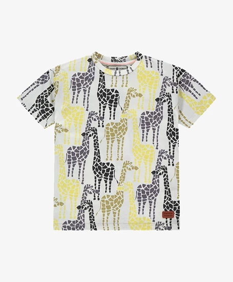 Stains & Stories T-shirt Allover Print