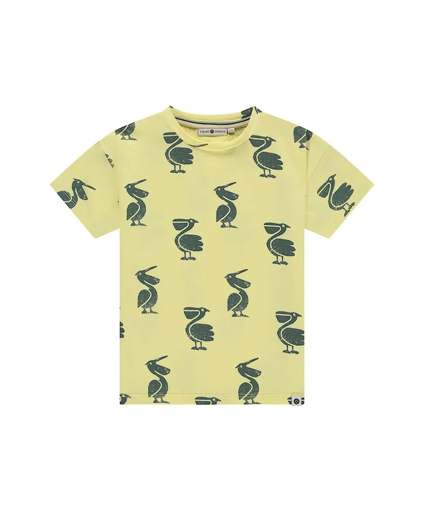 Stains & Stories T-shirt Allover Print