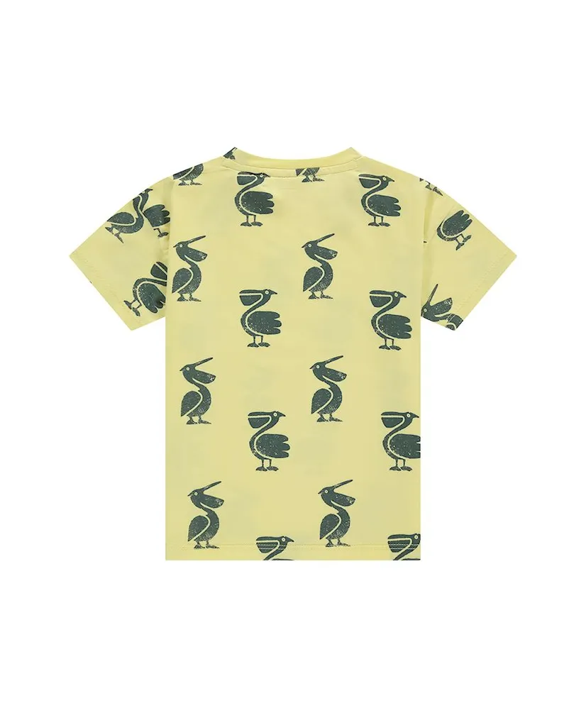 Stains & Stories T-shirt Allover Print