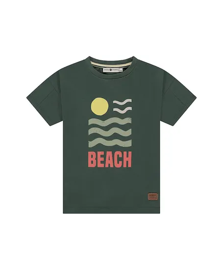 Stains & Stories T-shirt Beach