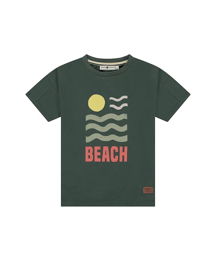 Stains & Stories T-shirt Beach
